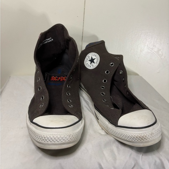 Converse All Star Chuck Taylors 2009 AC/DC EUROPE 84 - Picture 1 of 6